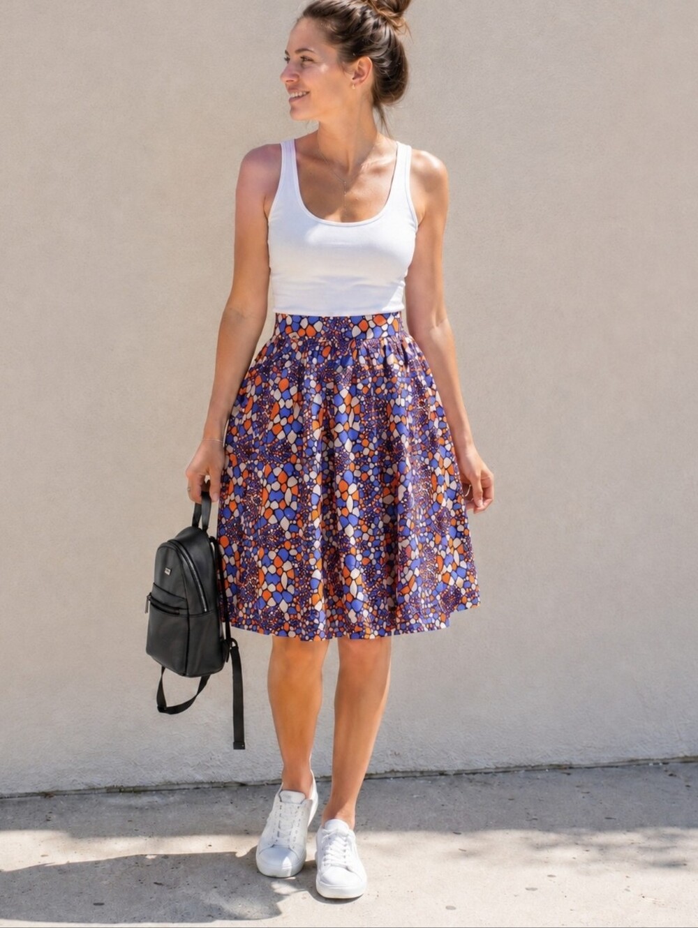AFRICAN PRINT Skirt